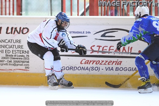 2016-12-18 Chiavenna-Hockey Milano Rossoblu U14 1451 Alessandro Brigada